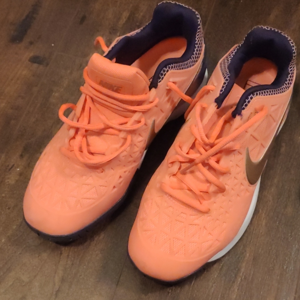 Nike women's zoom cage 2 tennis shoes
